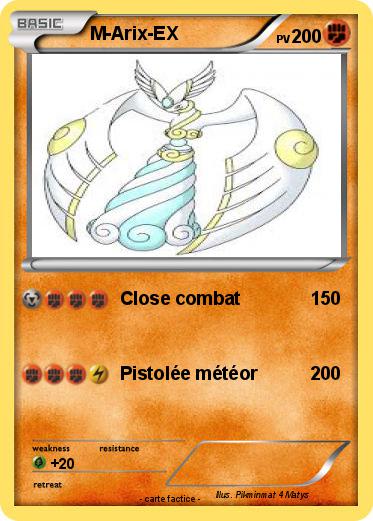 Pokemon M-Arix-EX
