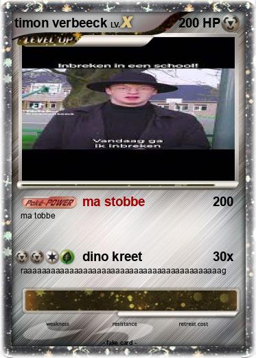 Pokemon timon verbeeck