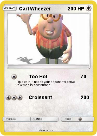 Pokemon Carl Wheezer