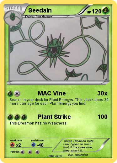Pokemon Seedain