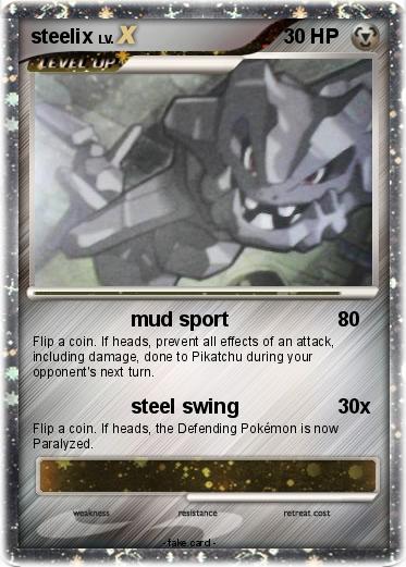 Pokemon steelix