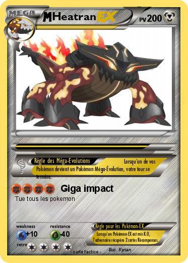 Pokemon Heatran