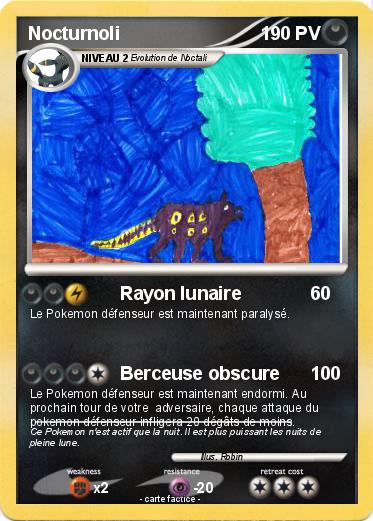 Pokemon Nocturnoli