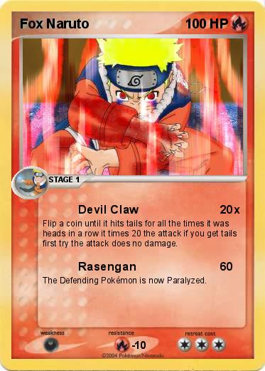 Pokemon Fox Naruto