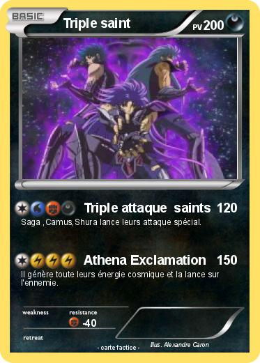 Pokemon Triple saint