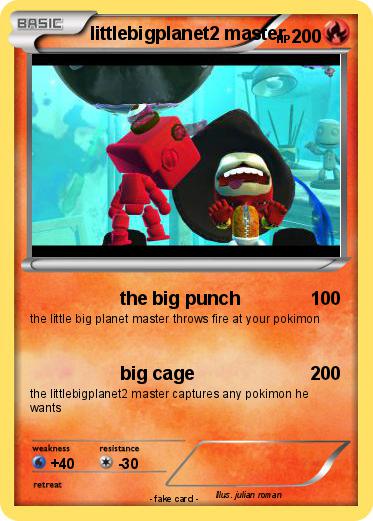 Pokemon littlebigplanet2 master