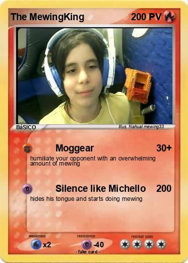 Pokemon The MewingKing