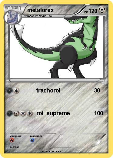 Pokemon metalorex