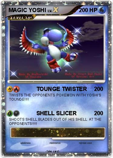 Pokemon MAGIC YOSHI
