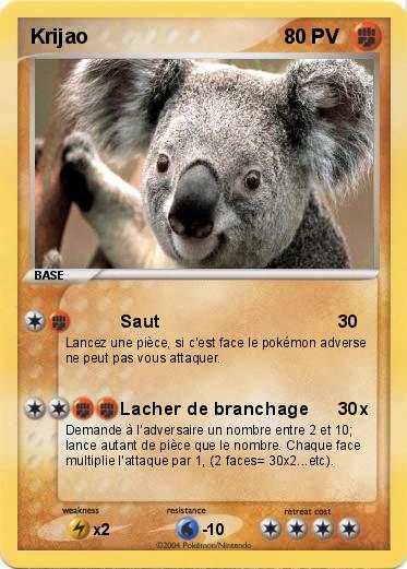 Pokemon Krijao