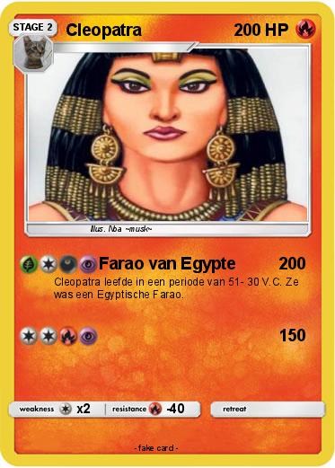 Pokemon Cleopatra