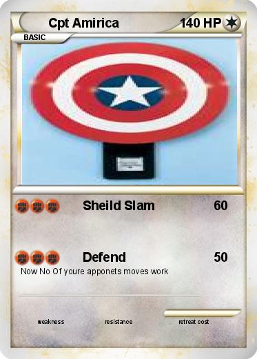 Pokemon Cpt Amirica