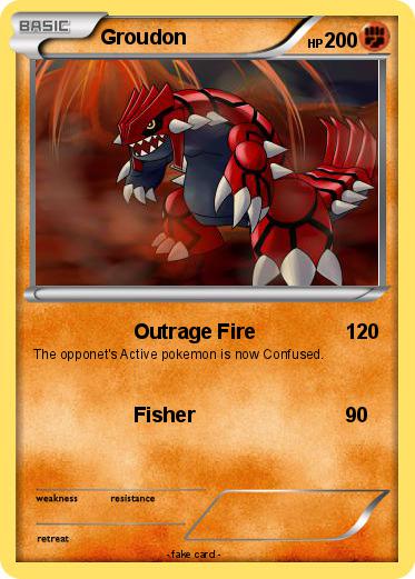Pokemon Groudon