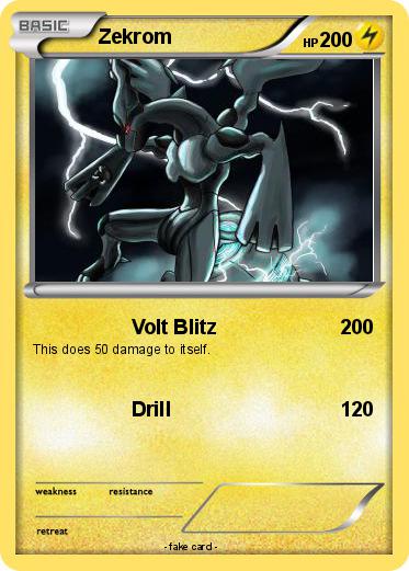 Pokemon Zekrom