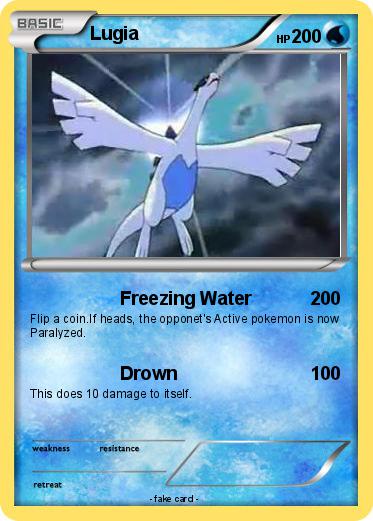 Pokemon Lugia