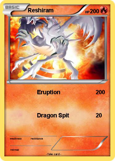 Pokemon Reshiram