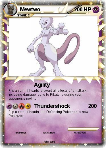 Pokemon Mewtwo