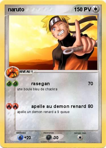 Pokemon naruto