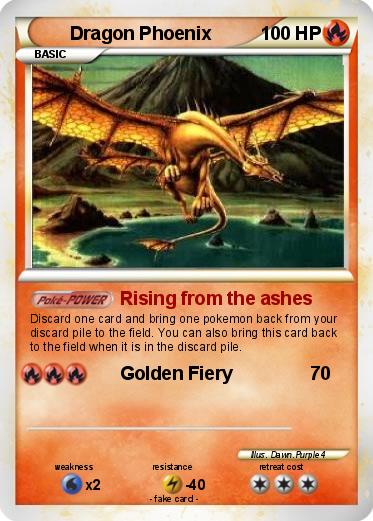 Pokemon Dragon Phoenix