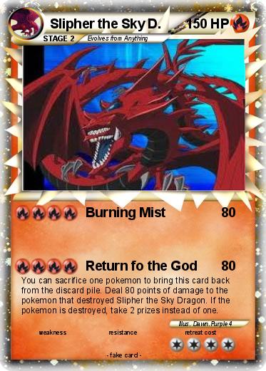 Pokemon Slipher the Sky D.
