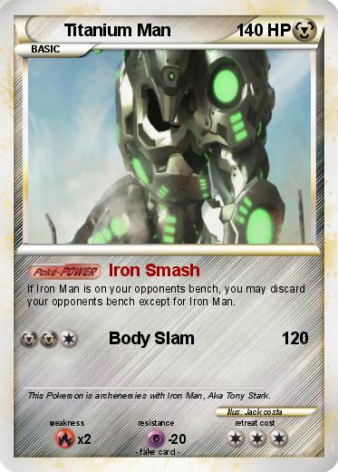 Pokemon Titanium Man