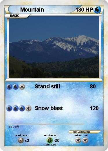 Pokemon Mountain