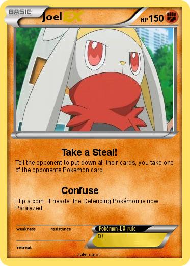 Pokemon Joel