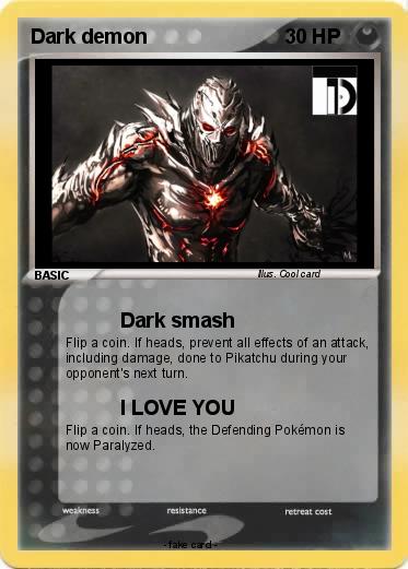 Pokemon Dark demon