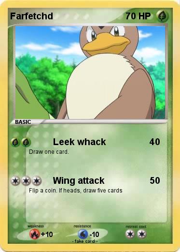 Pokemon Farfetchd