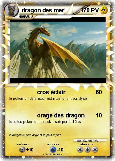 Pokemon dragon des mer