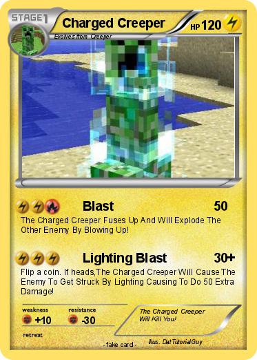 Pokemon Charged Creeper