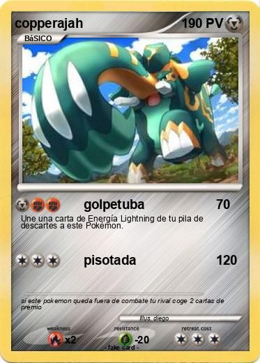 Pokemon copperajah