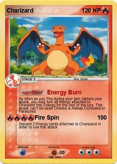 Pokemon Charizard