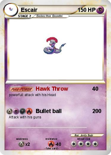 Pokemon Escair
