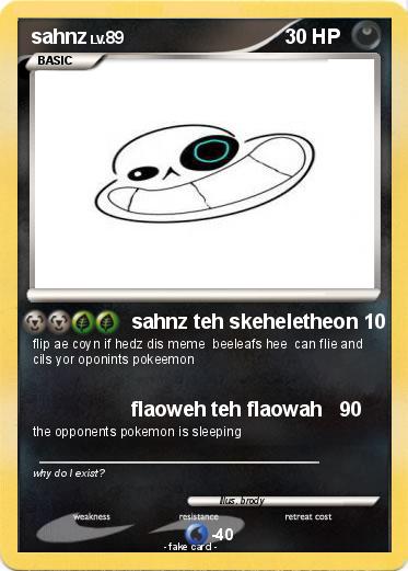 Pokemon sahnz