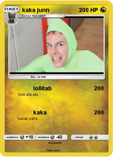 Pokemon kaka junn