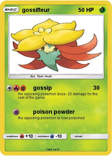 Pokemon gossifleur
