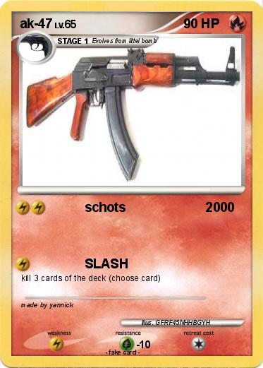 Pokemon ak-47