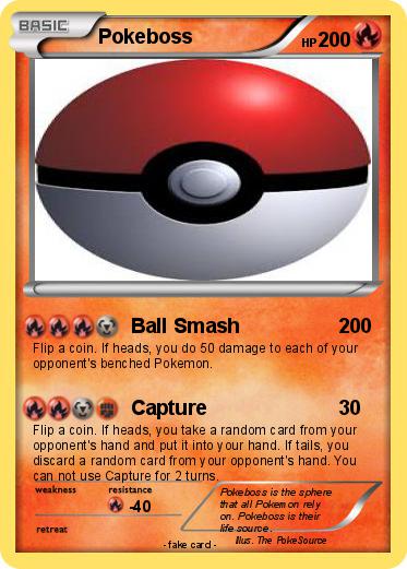 Pokemon Pokeboss