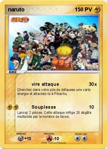 Pokemon naruto
