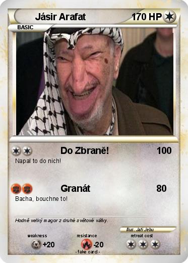 Pokemon Jásir Arafat