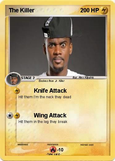 Pokemon The Killer