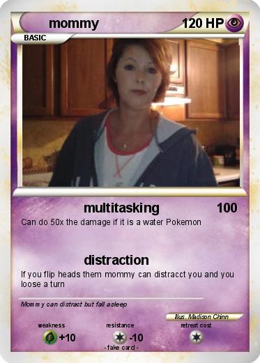 Pokemon mommy