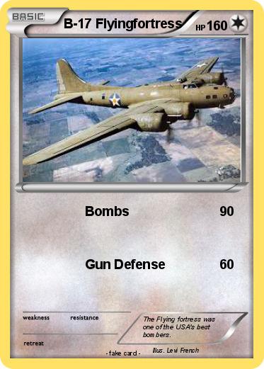 Pokemon B-17 Flyingfortress