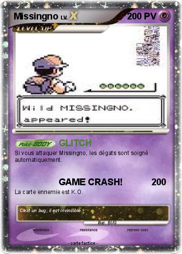 Pokemon Missingno