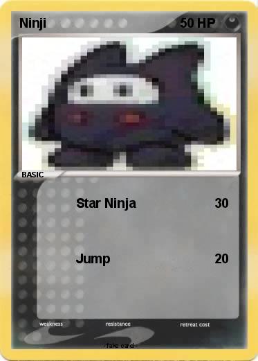 Pokemon Ninji