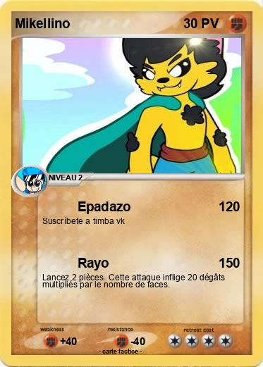 Pokemon Mikellino