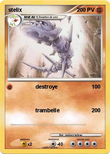 Pokemon stelix