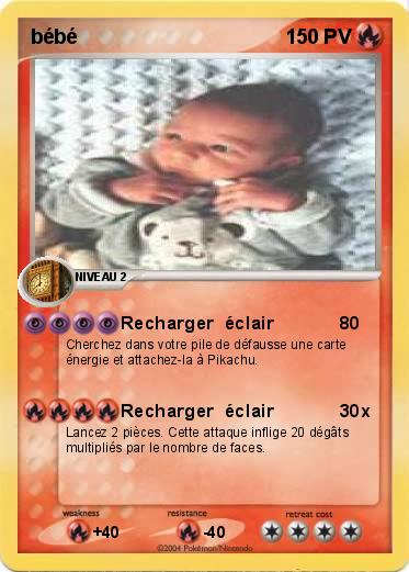 Pokemon bébé