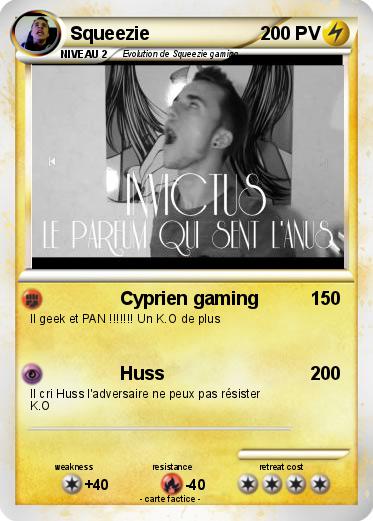 Pokemon Squeezie